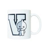 BT21 – Keraminis puodelis 300 ml WAN