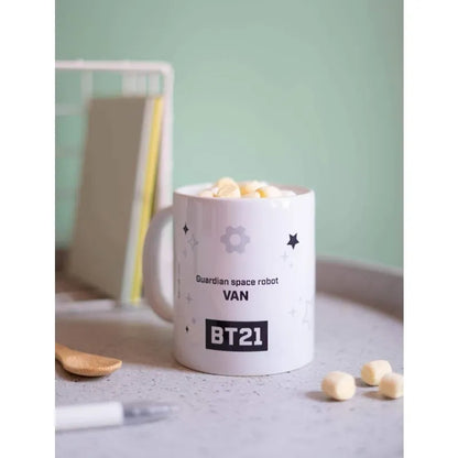 BT21 – Keraminis puodelis 300 ml WAN