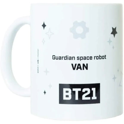 BT21 – Keraminis puodelis 300 ml WAN