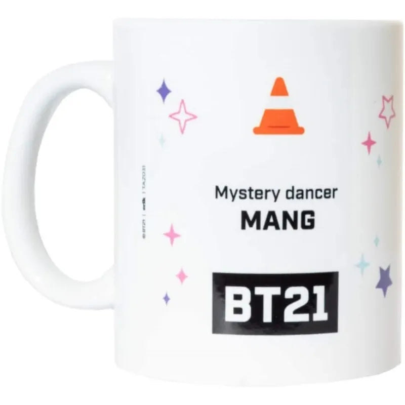 BT21 - Keraminis puodelis 300ml MANG