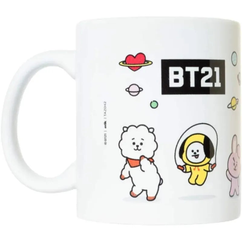 BT21 - Keraminis puodelis 300ml