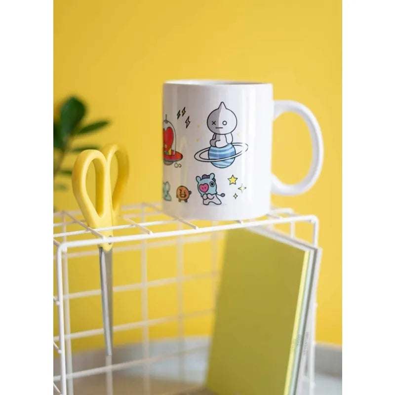 BT21 - Keraminis puodelis 300ml