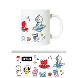 BT21 - Keraminis puodelis 300ml