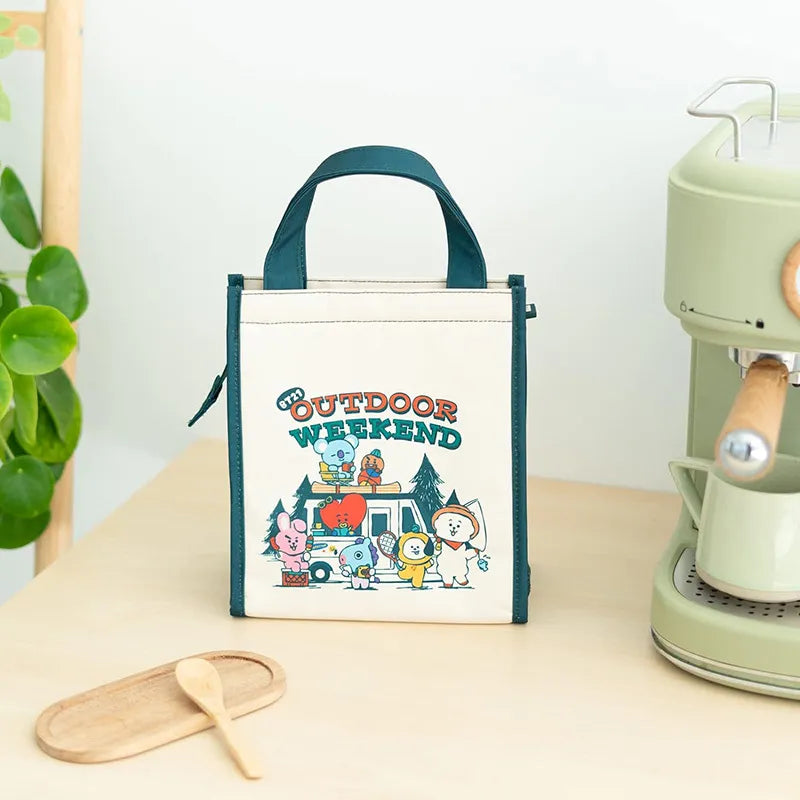 BT21 – „Outdoor Weekend“ termo krepšys pietums