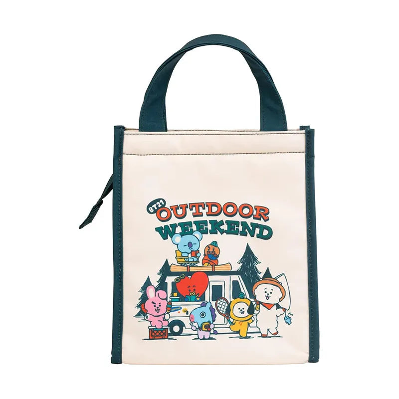BT21 – „Outdoor Weekend“ termo krepšys pietums
