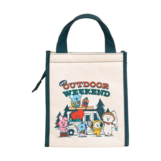 BT21 – „Outdoor Weekend“ termo krepšys pietums