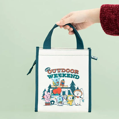 BT21 – „Outdoor Weekend“ termo krepšys pietums
