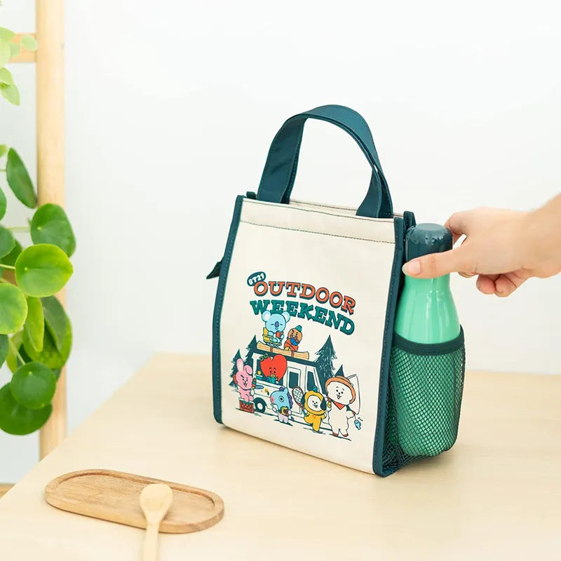 BT21 – „Outdoor Weekend“ termo krepšys pietums
