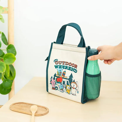 BT21 – „Outdoor Weekend“ termo krepšys pietums