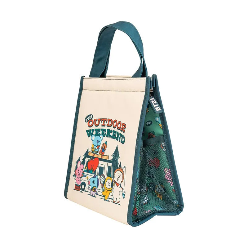 BT21 – „Outdoor Weekend“ termo krepšys pietums