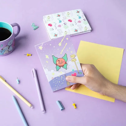 BT21 – SHOOKY A6 užrašinių rinkinys (3 vnt.)