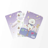 BT21 – užrašinių rinkinys RJ, A6 dydis (3 vnt.)