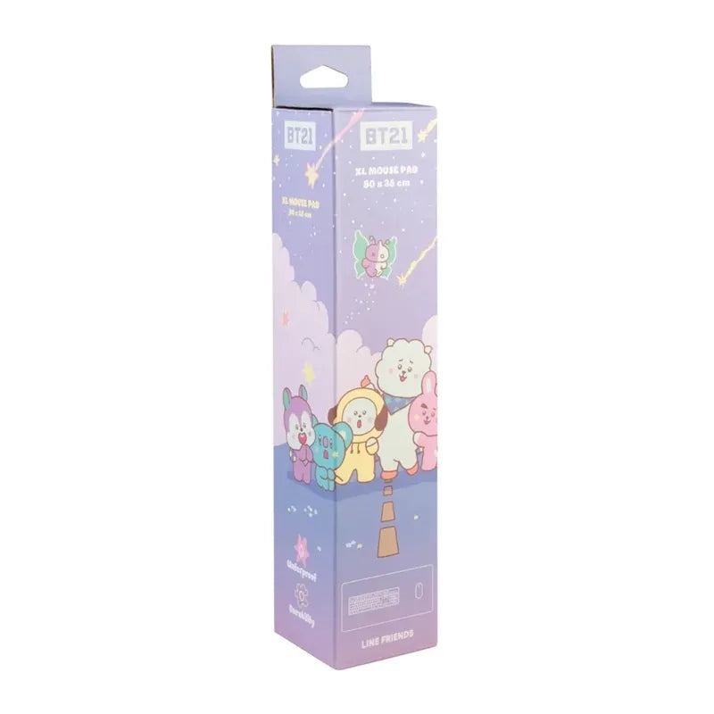 BT21 – XXL stalo kilimėlis / žaidimų kilimėlis (80 x 35 cm)
