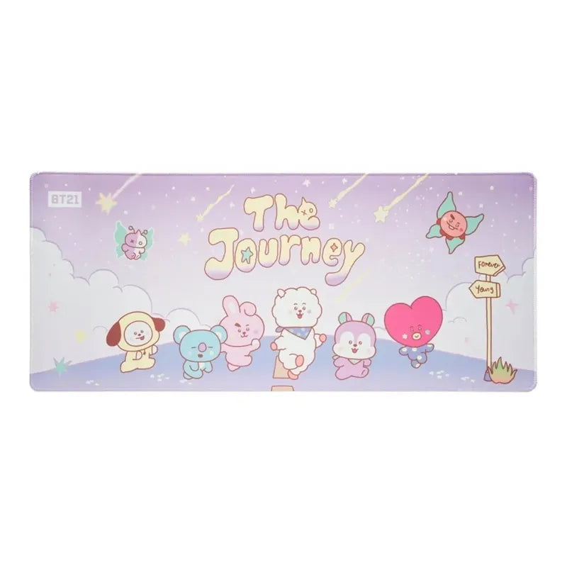 BT21 – XXL stalo kilimėlis / žaidimų kilimėlis (80 x 35 cm)