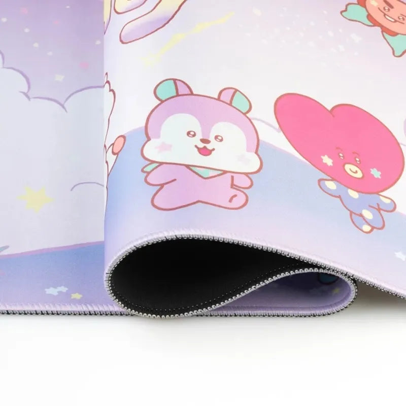 BT21 – XXL stalo kilimėlis / žaidimų kilimėlis (80 x 35 cm)