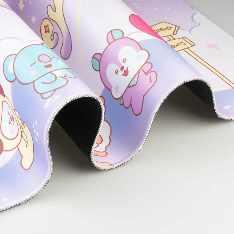 BT21 – XXL stalo kilimėlis / žaidimų kilimėlis (80 x 35 cm)