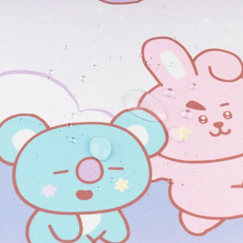BT21 – XXL stalo kilimėlis / žaidimų kilimėlis (80 x 35 cm)