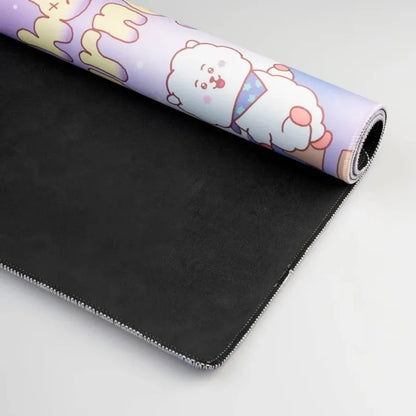 BT21 – XXL stalo kilimėlis / žaidimų kilimėlis (80 x 35 cm)