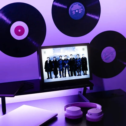 BTS – Dekoratyvinis rėmelis su LED apšvietimu