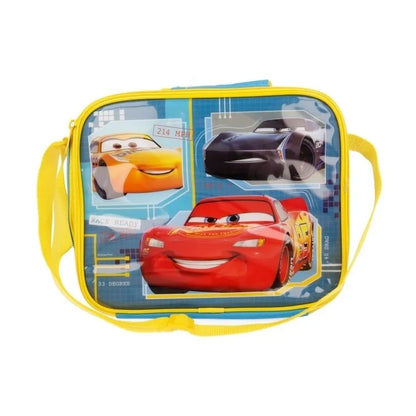 Cars – termo krepšys su dirželiu (geltonas)