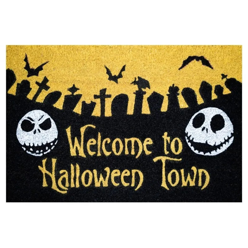 Disney Nightmare Before Christmas – durų kilimėlis (40 x 60 cm)