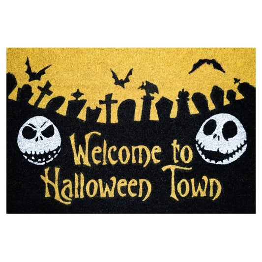 Disney Nightmare Before Christmas – durų kilimėlis (40 x 60 cm)