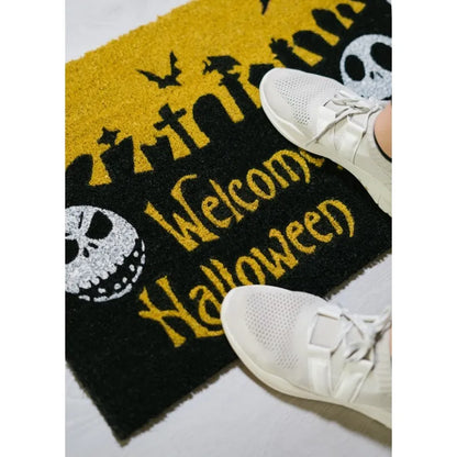 Disney Nightmare Before Christmas – durų kilimėlis (40 x 60 cm)