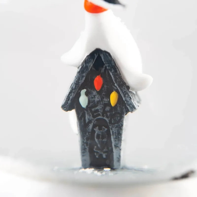 Disney Nightmare Before Christmas – stiklinis sniego gaublys Zero dovanų dėžutėje