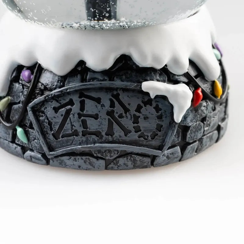 Disney Nightmare Before Christmas – stiklinis sniego gaublys Zero dovanų dėžutėje