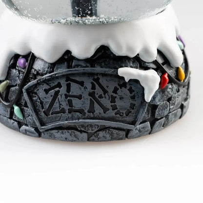 Disney Nightmare Before Christmas – stiklinis sniego gaublys Zero dovanų dėžutėje
