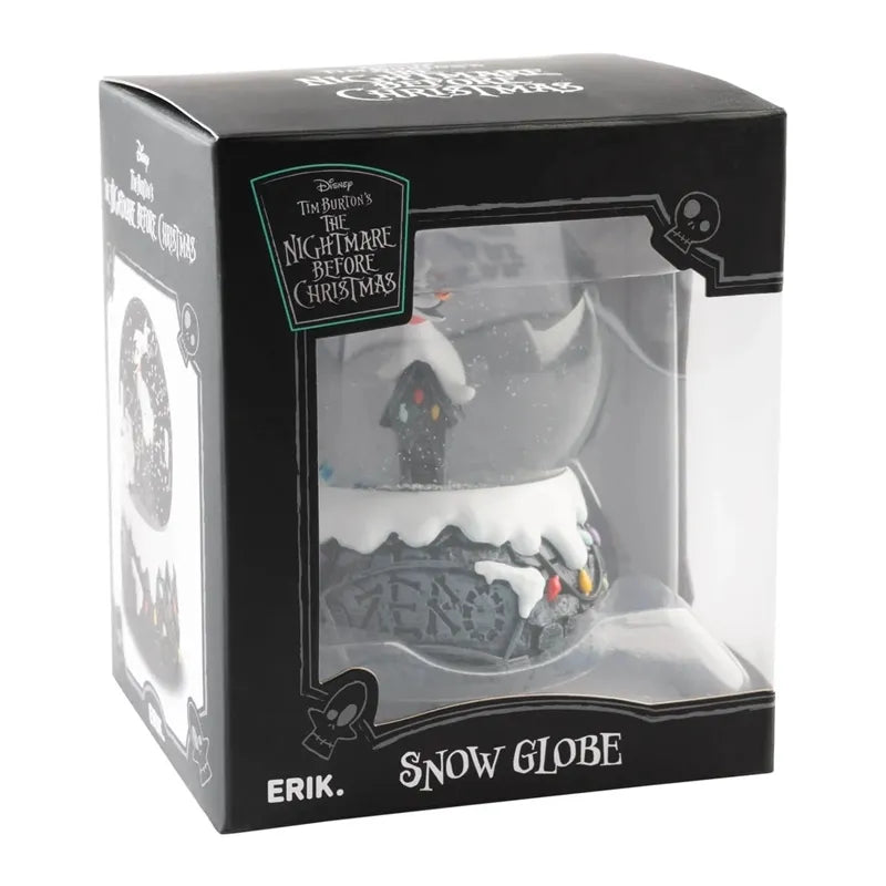 Disney Nightmare Before Christmas – stiklinis sniego gaublys Zero dovanų dėžutėje