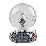 Disney Nightmare Before Christmas – stiklinis sniego gaublys Zero dovanų dėžutėje