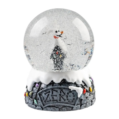 Disney Nightmare Before Christmas – stiklinis sniego gaublys Zero dovanų dėžutėje