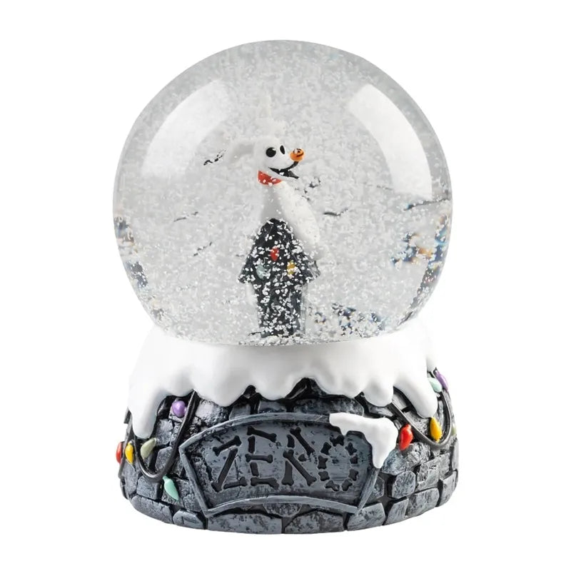 Disney Nightmare Before Christmas – stiklinis sniego gaublys Zero dovanų dėžutėje