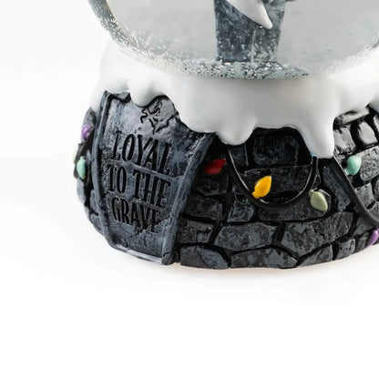 Disney Nightmare Before Christmas – stiklinis sniego gaublys Zero dovanų dėžutėje