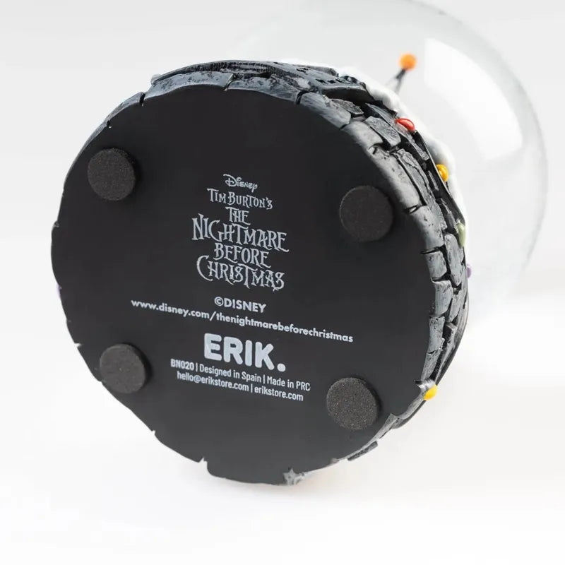 Disney Nightmare Before Christmas – stiklinis sniego gaublys Zero dovanų dėžutėje