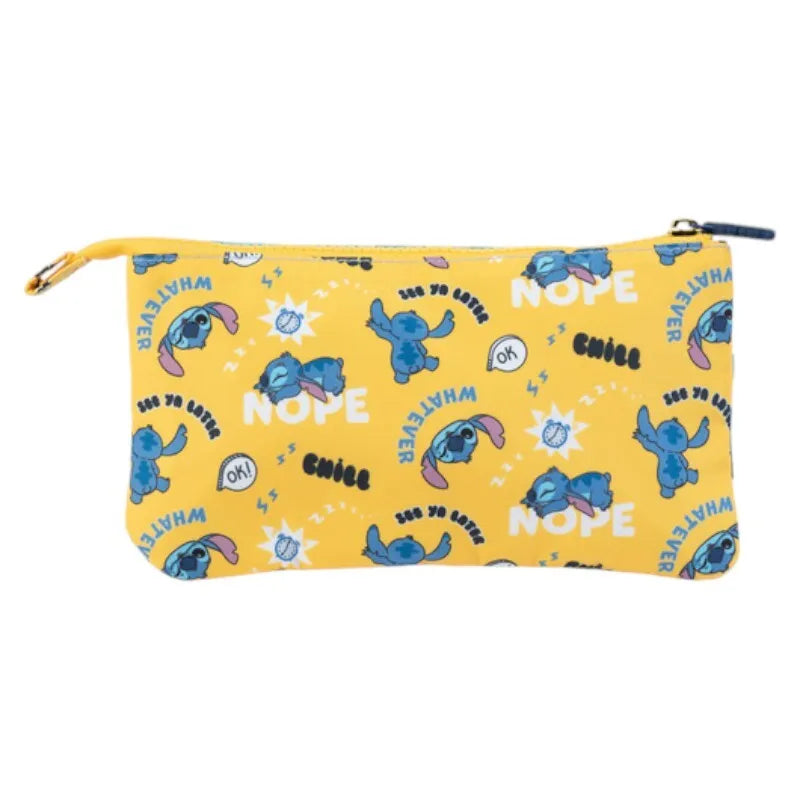 Disney Stitch – 3 skyrių penalas iš „Tropical“ kolekcijos