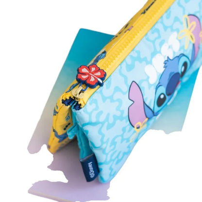 Disney Stitch – 3 skyrių penalas iš „Tropical“ kolekcijos