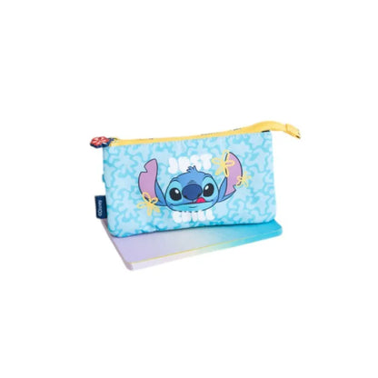 Disney Stitch – 3 skyrių penalas iš „Tropical“ kolekcijos