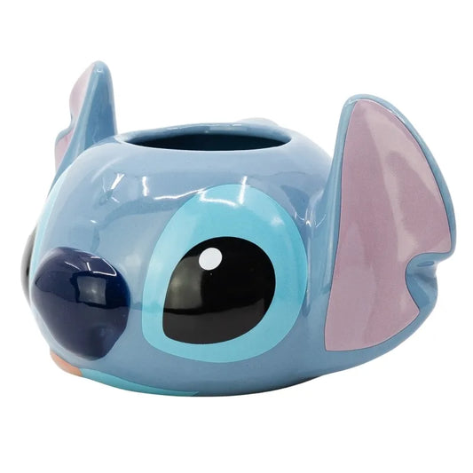 Disney Stitch – 3D keraminis puodelis dovanų dėžutėje, 375 ml