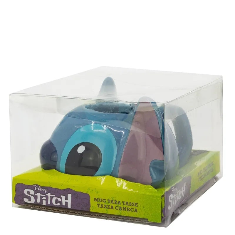 Disney Stitch – 3D keraminis puodelis dovanų dėžutėje, 375 ml