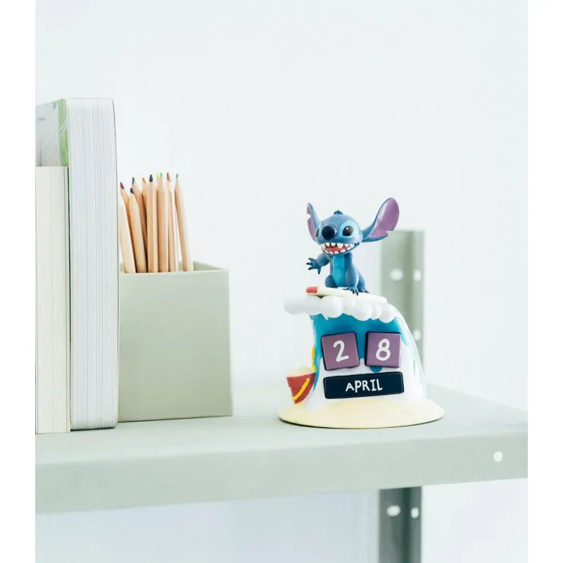 Disney Stitch – 3D nuolatinis kalendorius iš „Surfer“ kolekcijos