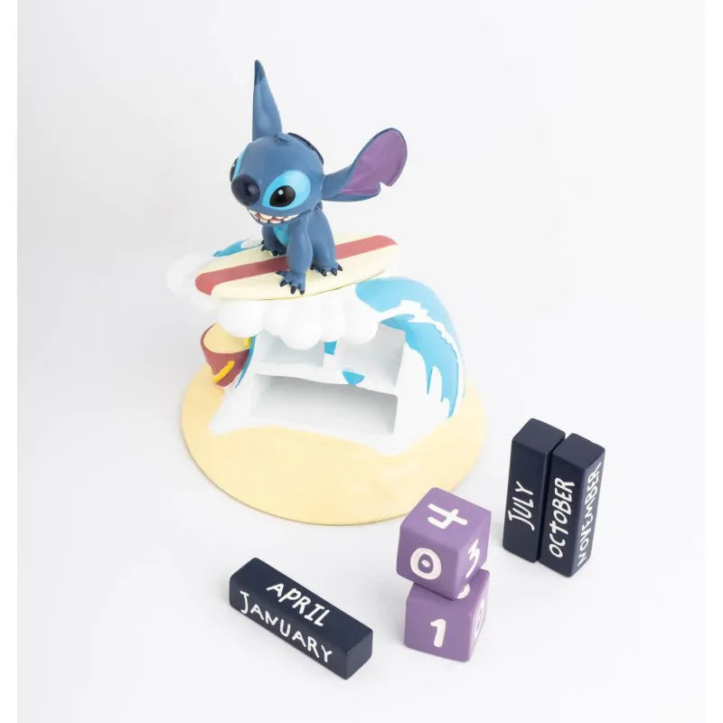 Disney Stitch – 3D nuolatinis kalendorius iš „Surfer“ kolekcijos