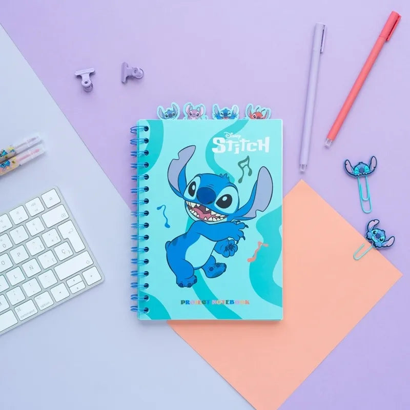 Disney Stitch – A5 formato užrašų knygelė / „Waves“ kolekcija