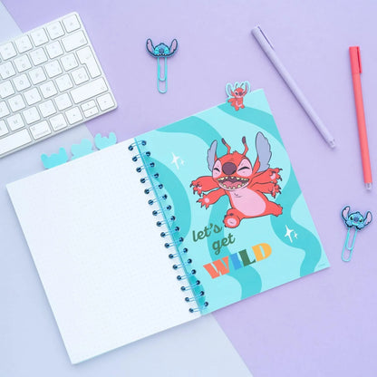 Disney Stitch – A5 formato užrašų knygelė / „Waves“ kolekcija