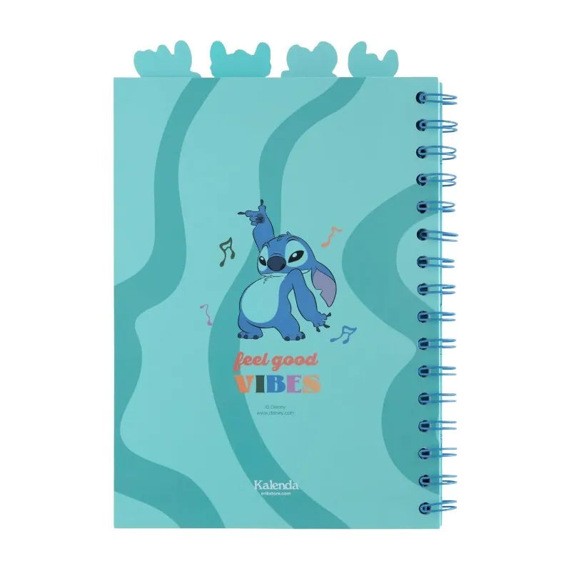 Disney Stitch – A5 formato užrašų knygelė / „Waves“ kolekcija