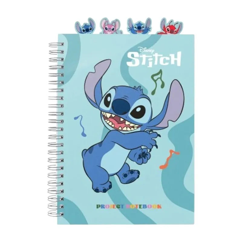 Disney Stitch – A5 formato užrašų knygelė / „Waves“ kolekcija