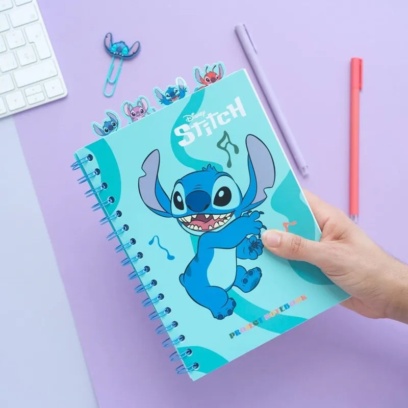 Disney Stitch – A5 formato užrašų knygelė / „Waves“ kolekcija