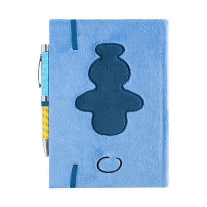 Disney Stitch – A5 pliušinis užrašų knygelės ir projektoriaus tušinuko rinkinys iš „Tropical“ kolekcijos