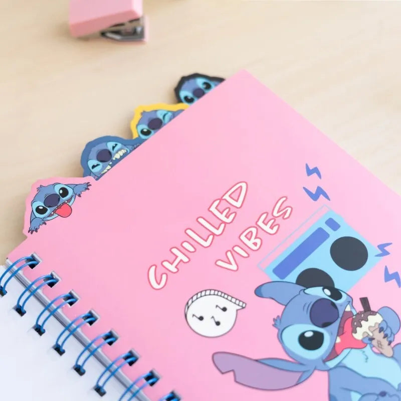Disney Stitch – A5 sąsiuvinis iš „Tropical“ kolekcijos